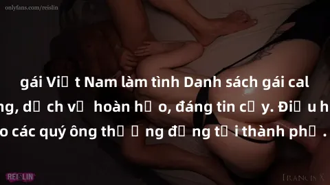 gái Việt Nam làm tình Danh sách gái call girl vip chất lượng, dịch vụ hoàn hảo, đáng tin cậy. Điều hấp dẫn cho các quý ông thượng đẳng tại thành phố. Hãy nhấc máy và đặt lịch ngay!